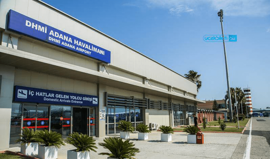 Adana Şakirpaşa Havalimanı  (Dış Hatlar)