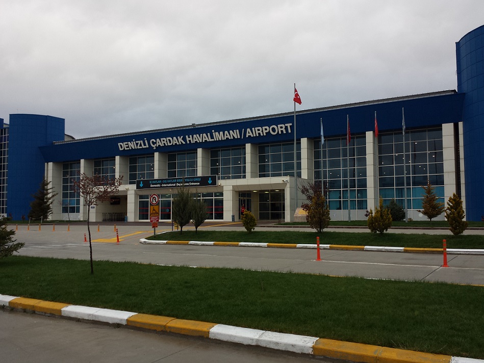 Denizli Flughafen