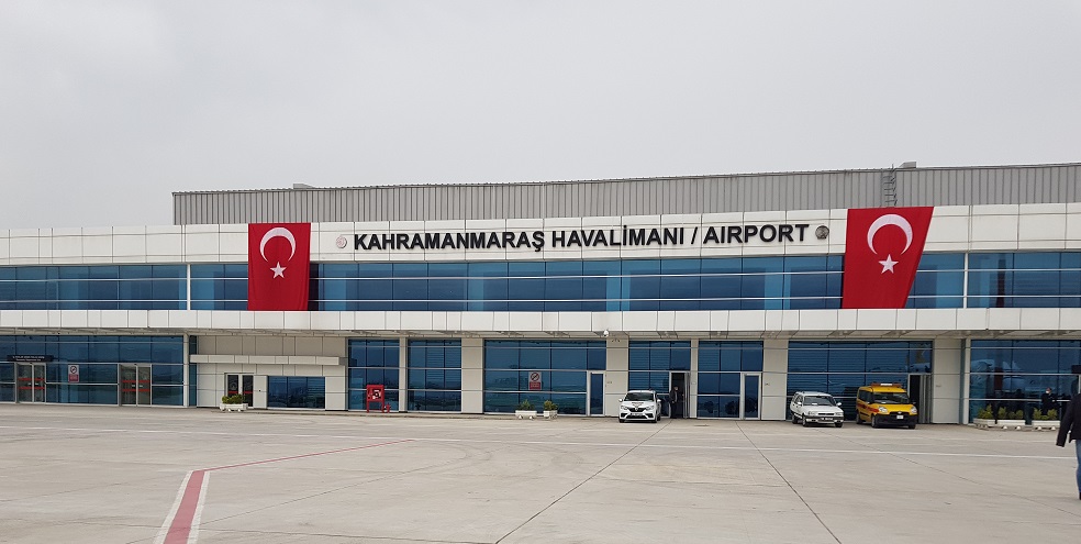 Kahramanmaraş Flughafen