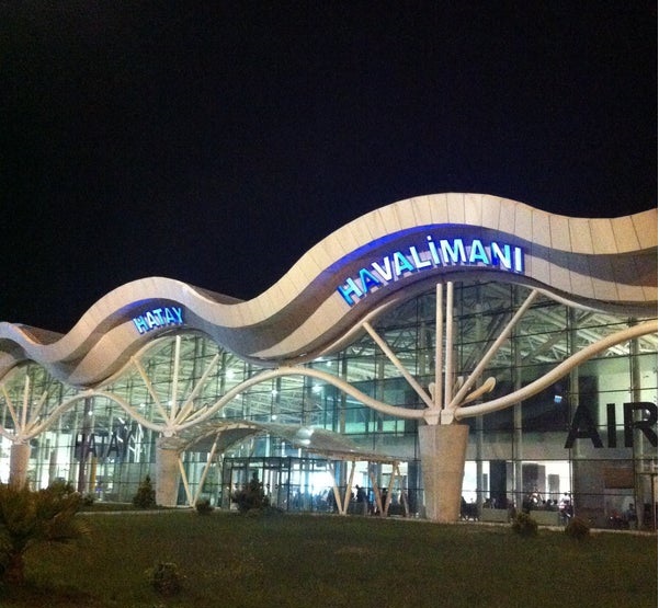 Hatay Flughafen