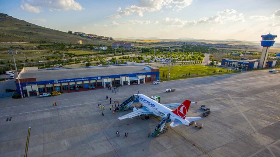 Nevşehir Flughafen
