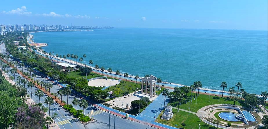 Mersin Flughafen