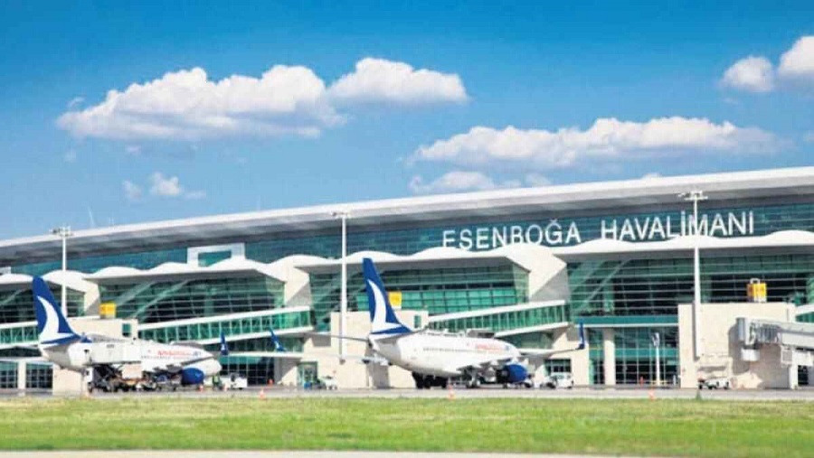 Ankara Esenboga Flughafen