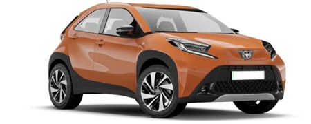 TOYOTA AYGO 2023 Model